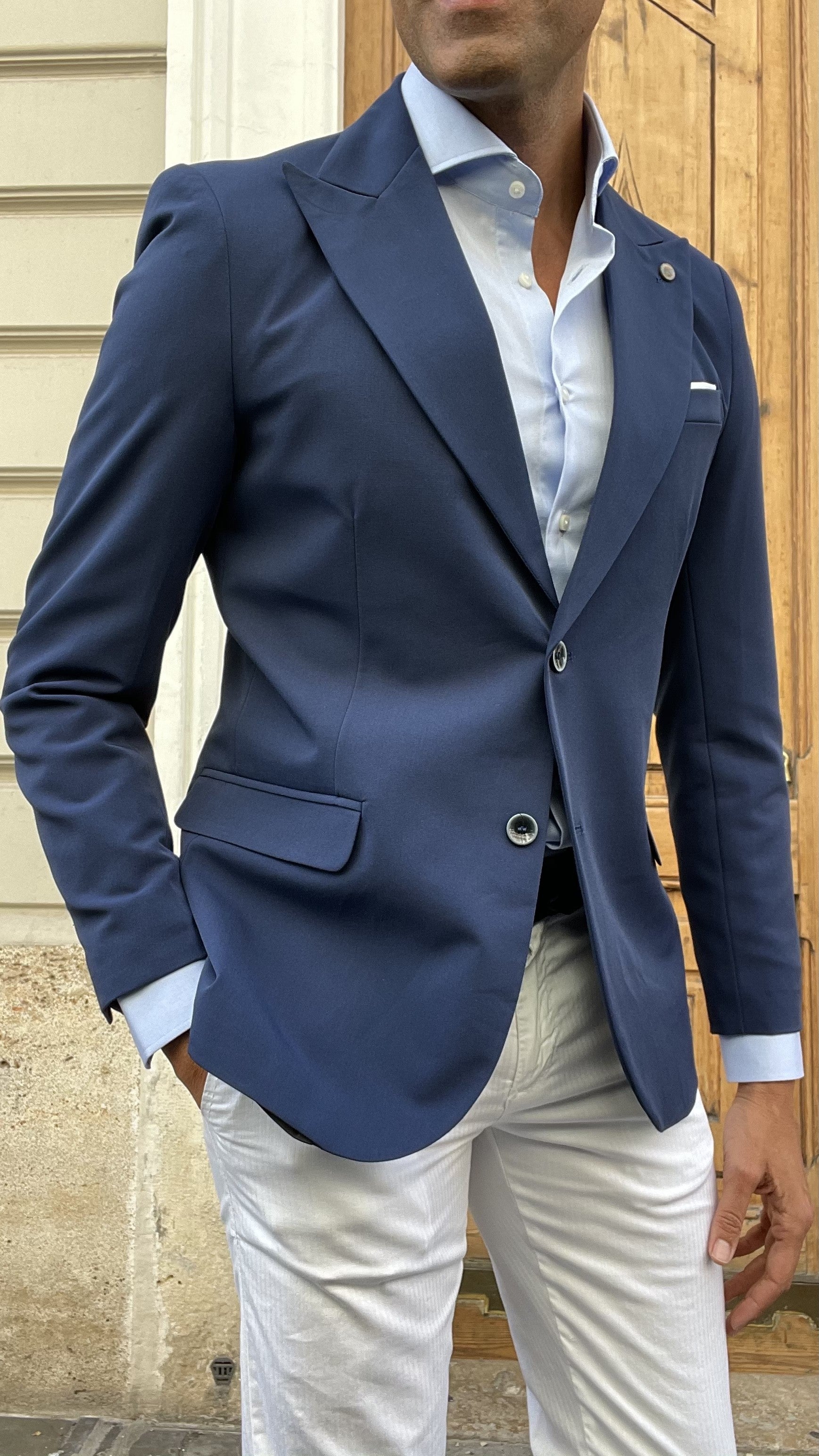 Blazer Petto Lancia Umberto