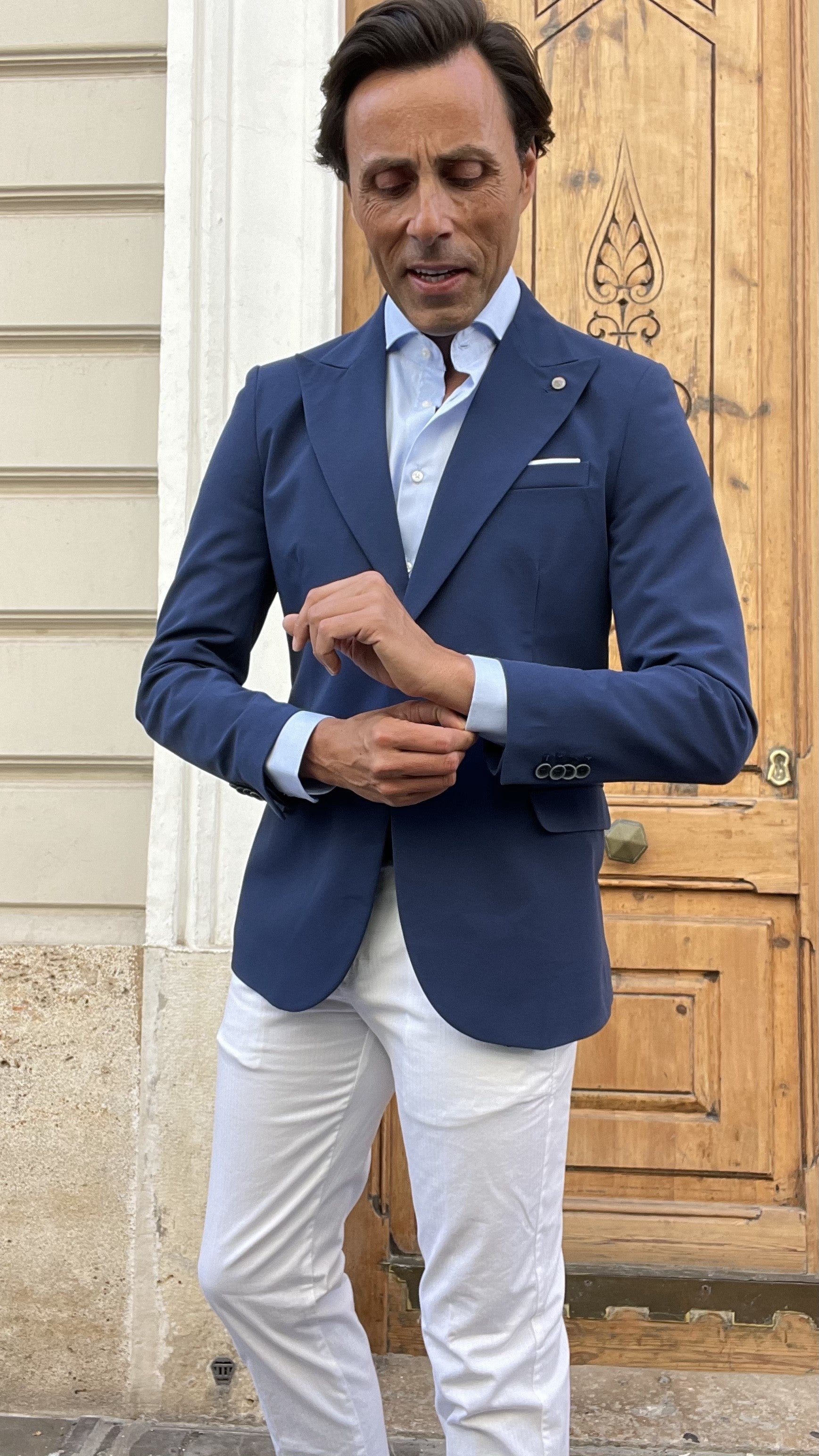 Blazer Petto Lancia Umberto