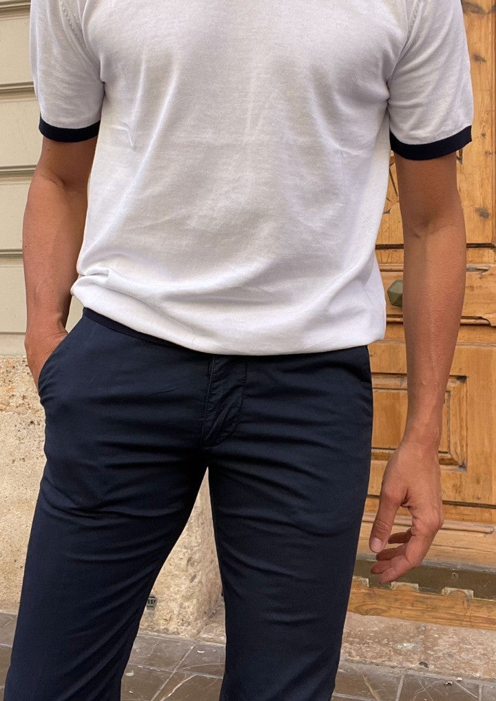 Capri-Strick-T-Shirt