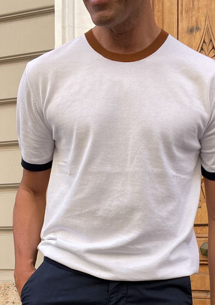 Capri-Strick-T-Shirt
