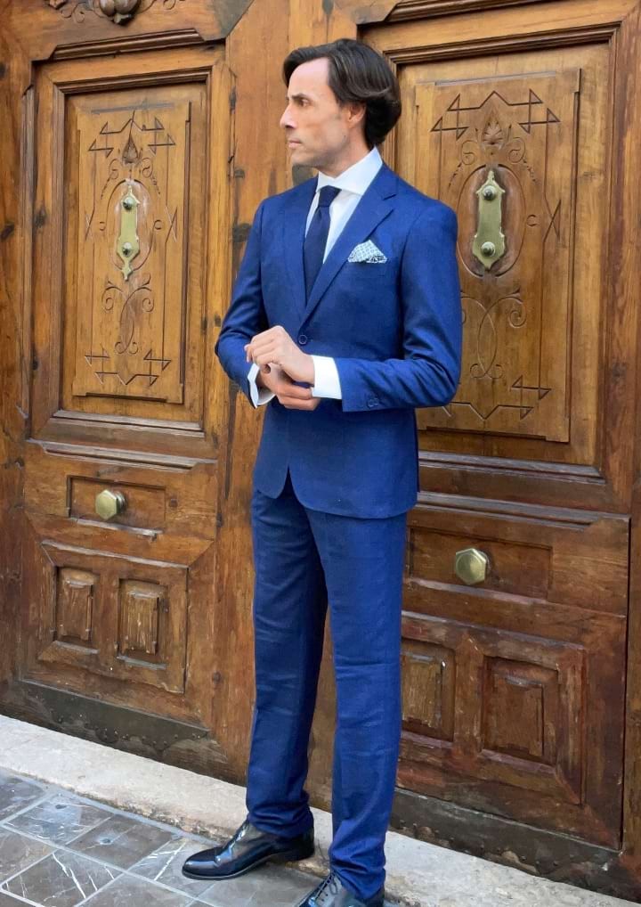 Traje Azul
