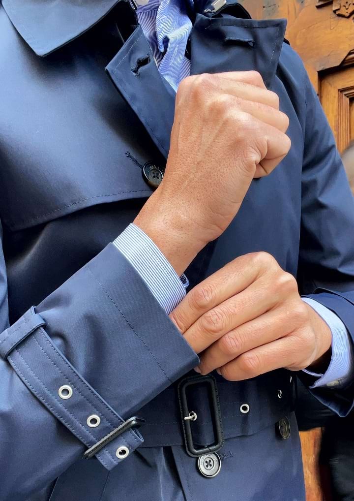 London Double Breasted Trench Coat