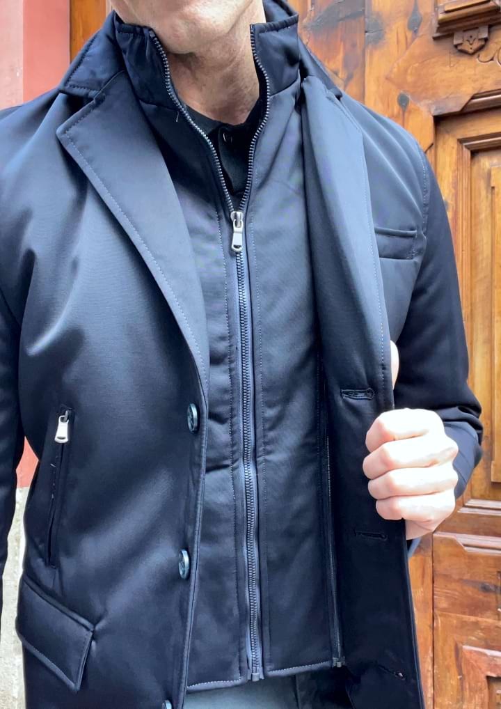 Federico Technical Vest Coat