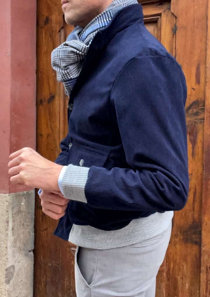 Caserta Velluto Jacket