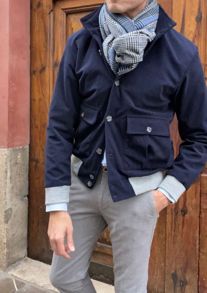 Caserta Velluto Jacket