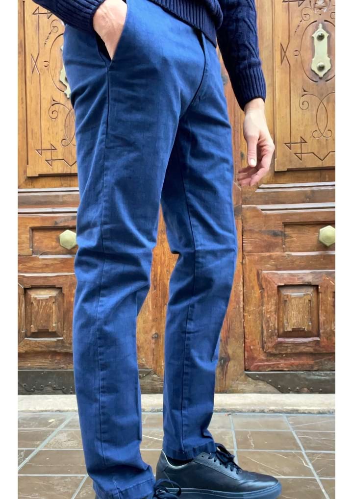 Diego Checkered Pants