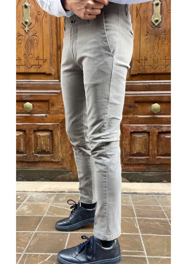 Diego Checkered Pants