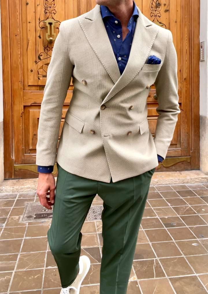 Zweireihiger Blazer von Martino