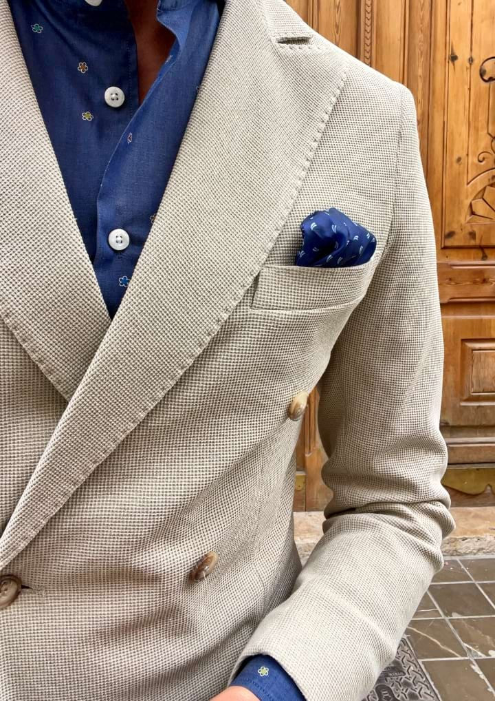 Zweireihiger Blazer von Martino