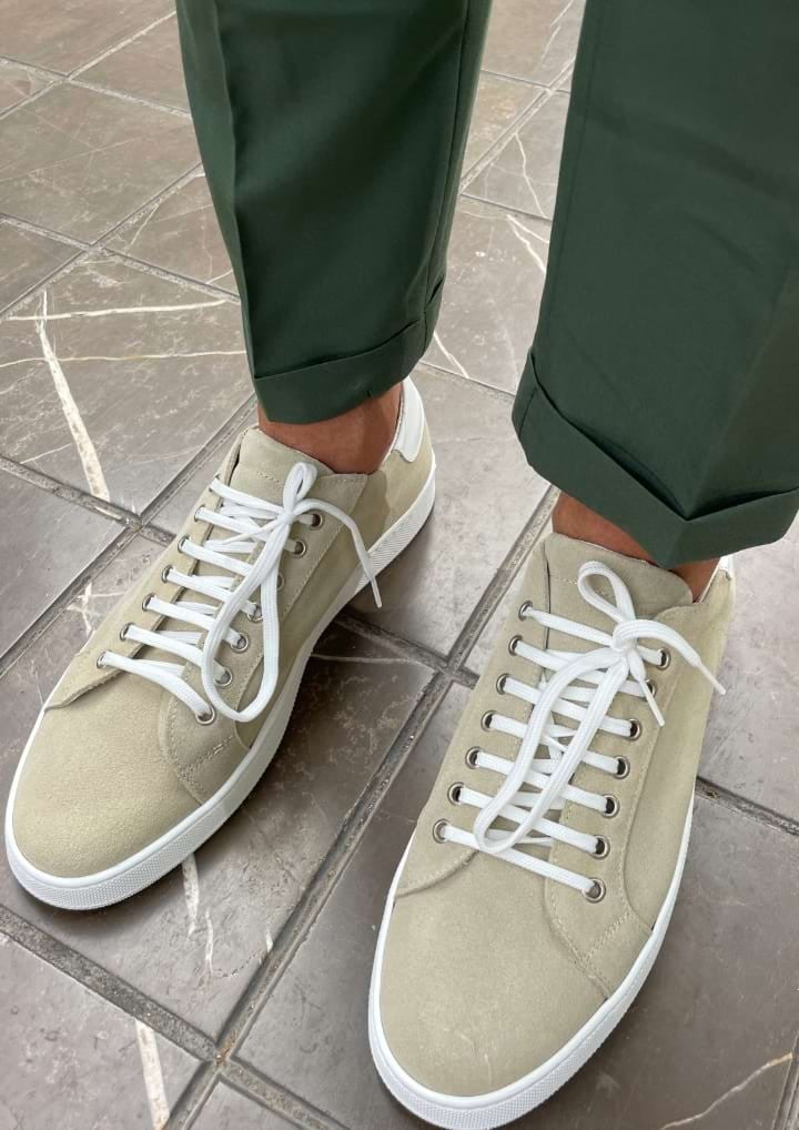 Zapatillas de vestir Roberto Beige
