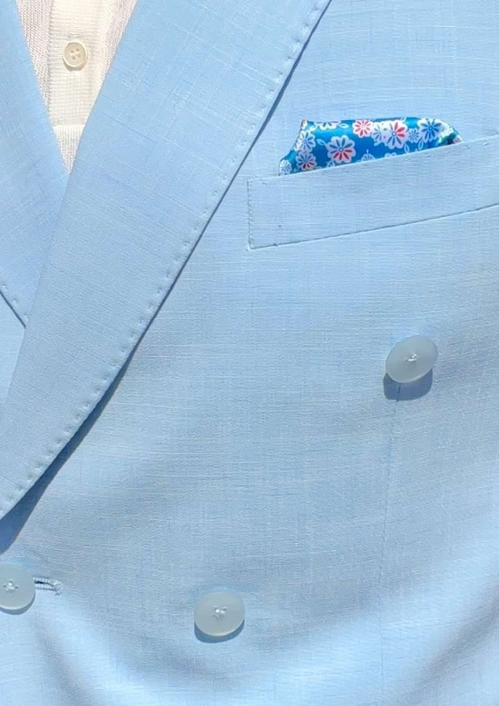 Zweireihiger Napoli-Anzug