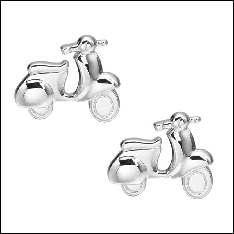 Vespa cufflinks