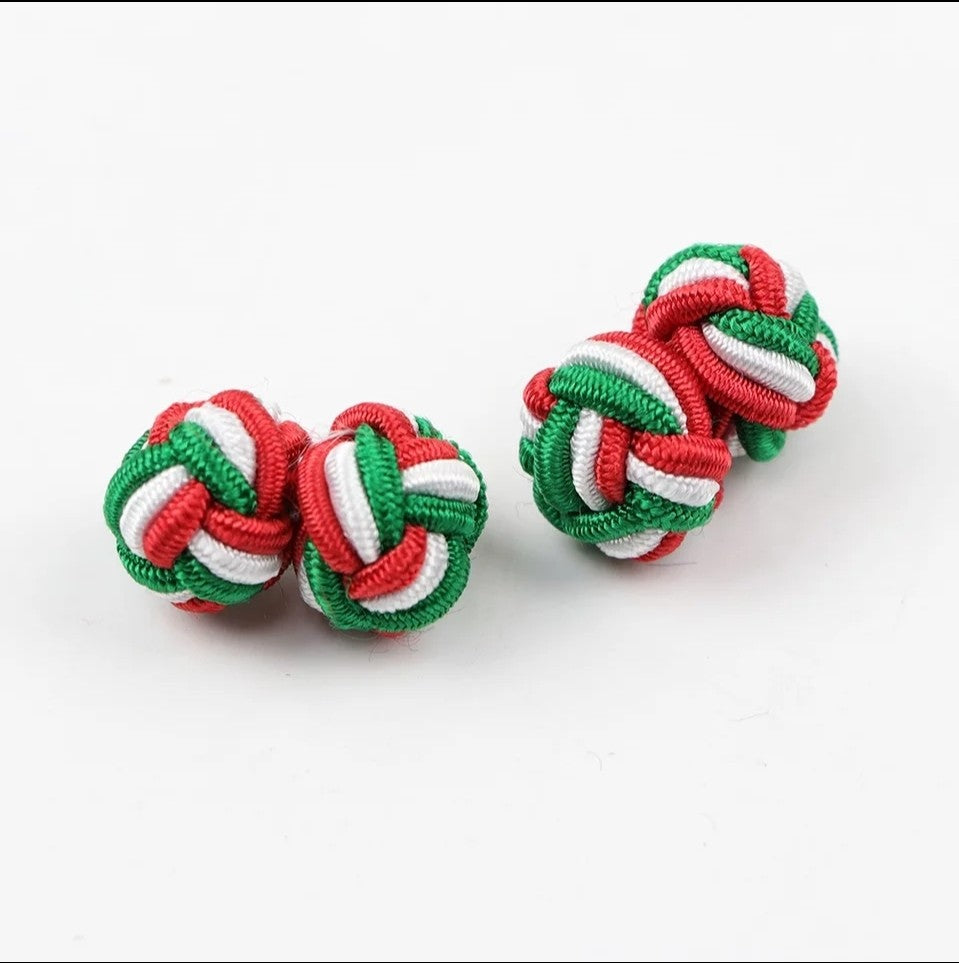 Flag cufflinks