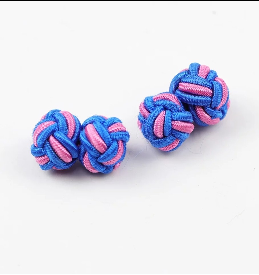 Flag cufflinks
