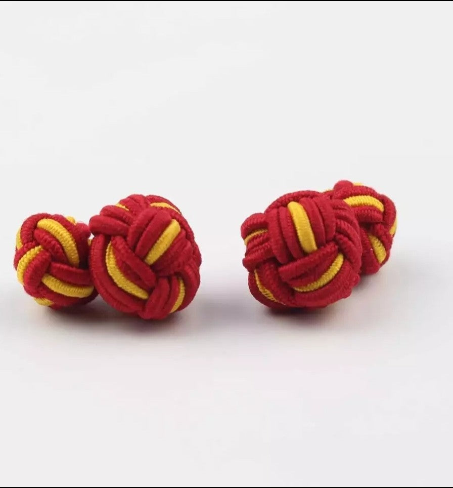 Flag cufflinks