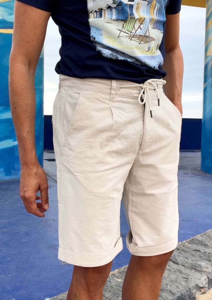 Bermuda Seersucker