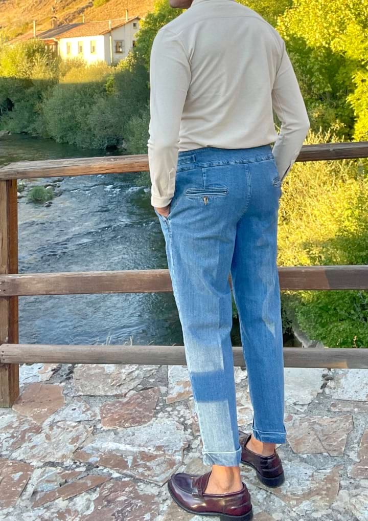 Gurkha Denim Trousers