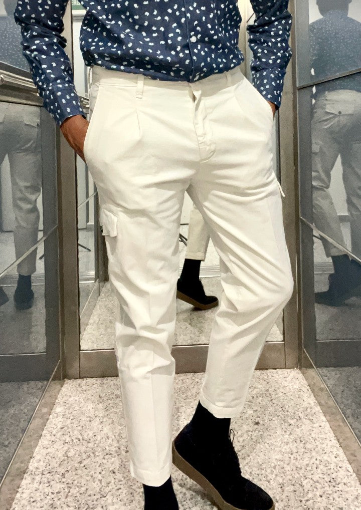 Pantalón cargo hombre Umberto.