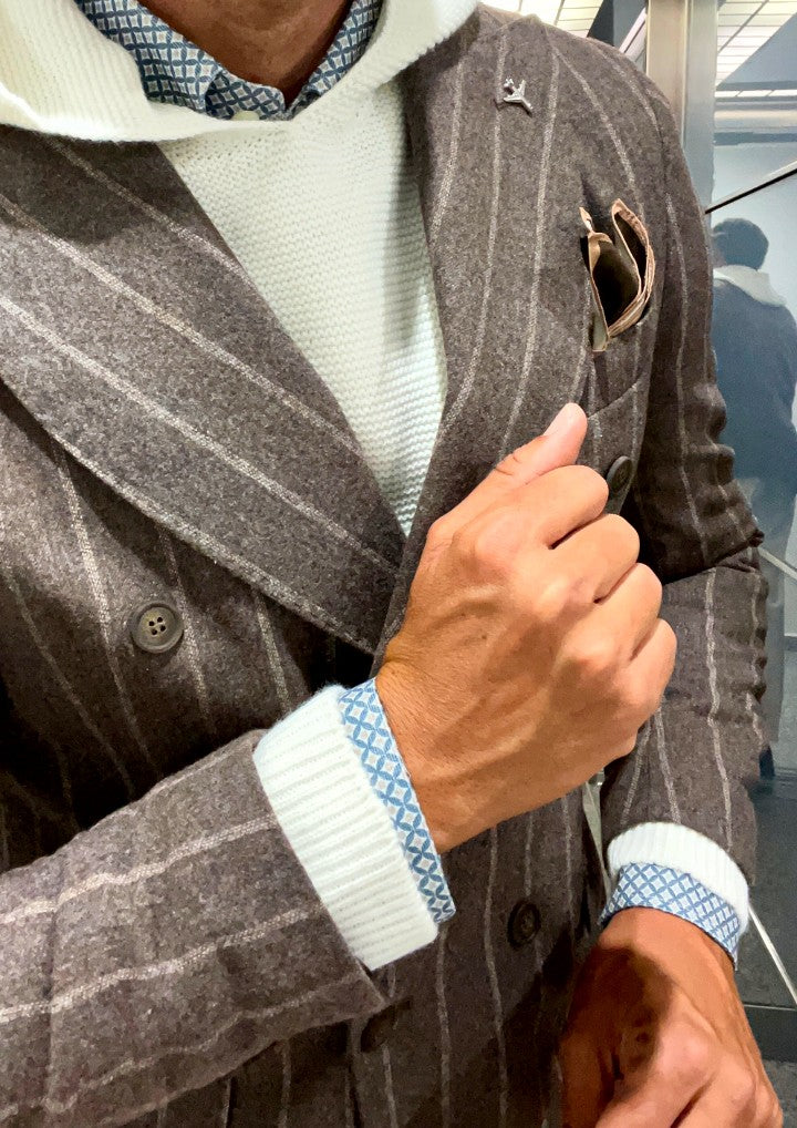 Liuzzi double-breasted blazer