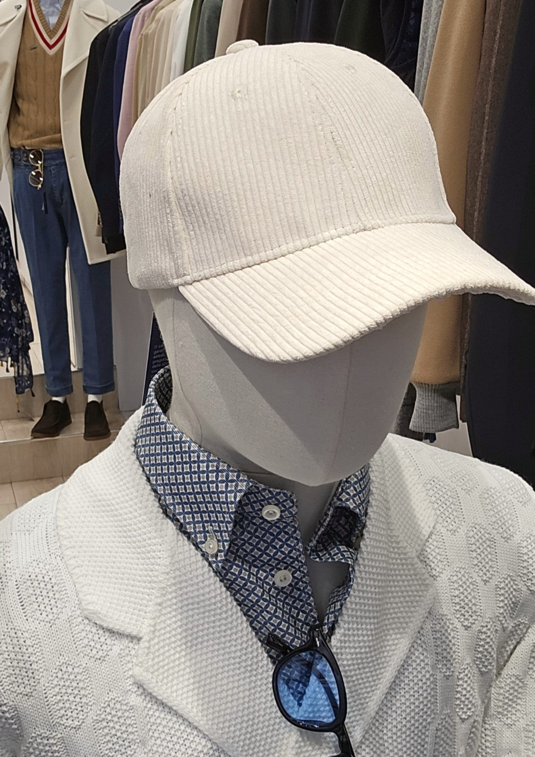 Velvety Cap