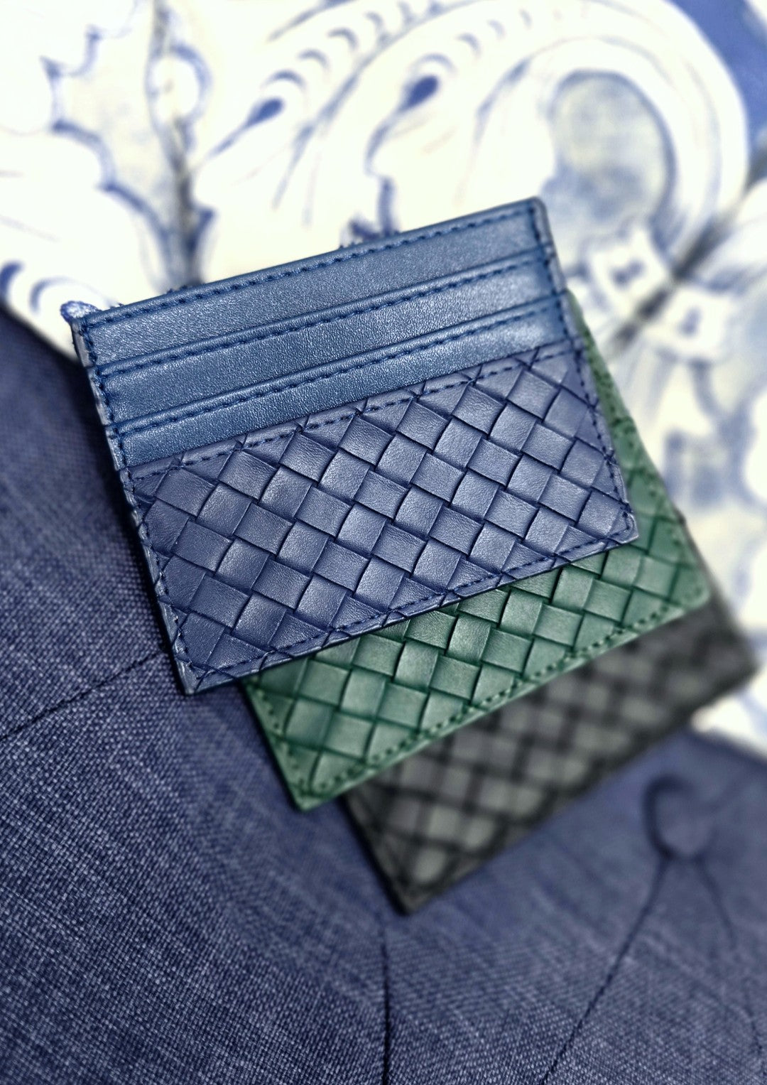 Tarjetero Bottega Milano