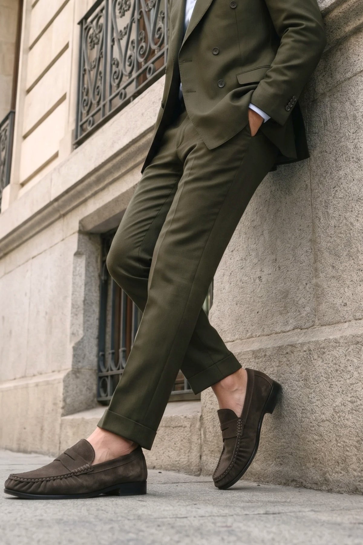mocasines hombre traje - Made in Italy - UOMOMANIA