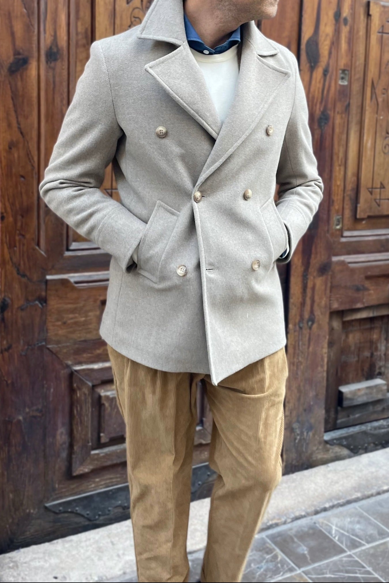 Chaqueta cruzada Pirlo