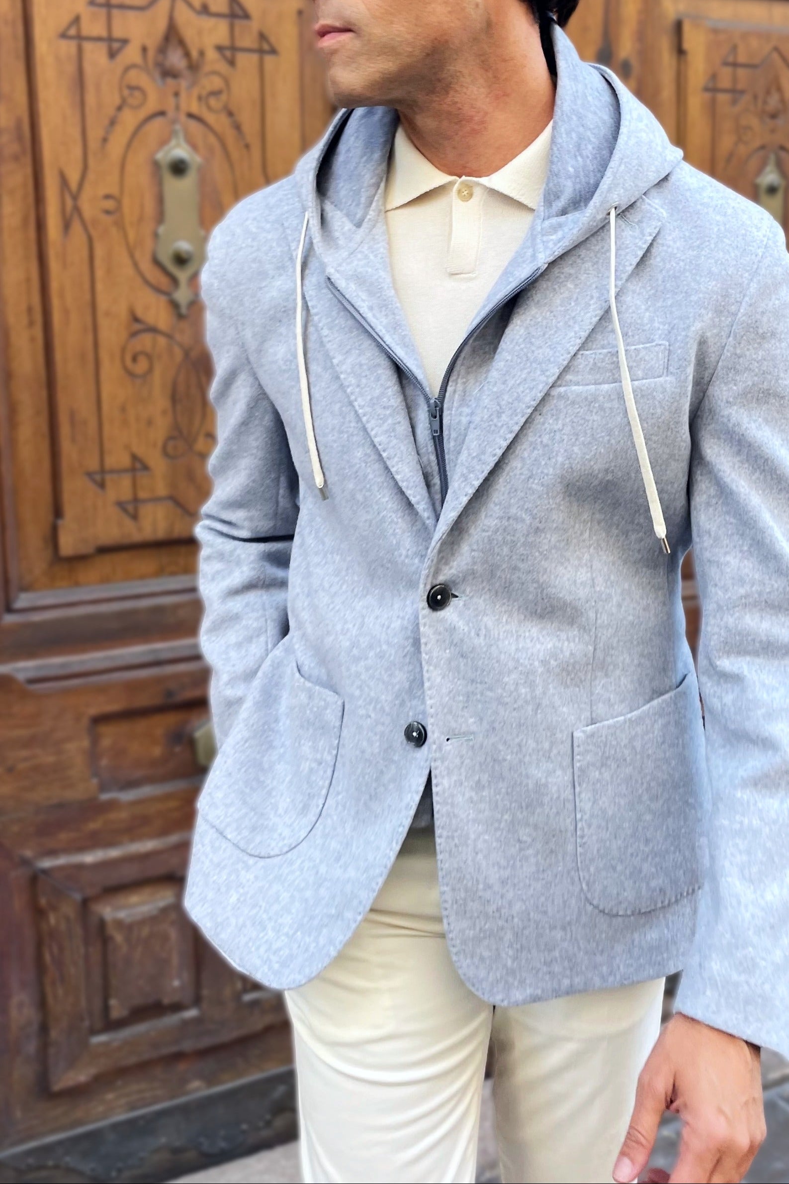 Americana capucha Roberto