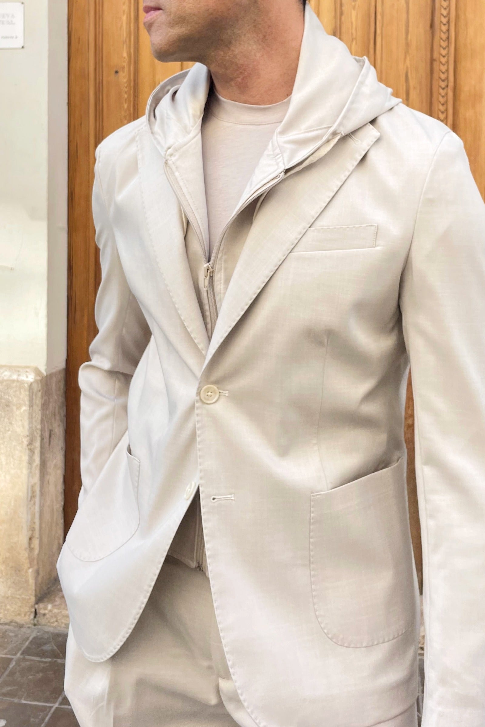 Traje capucha Diciotto