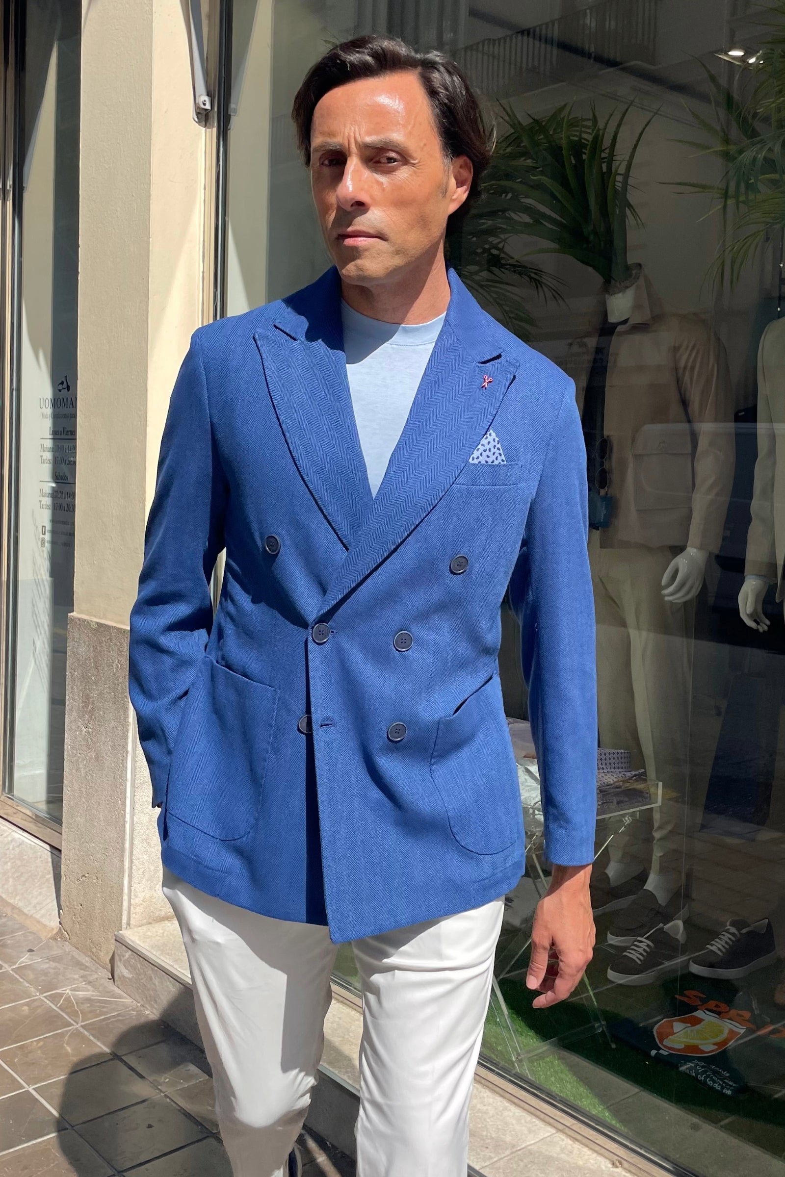 Americana Cruzada Spiga