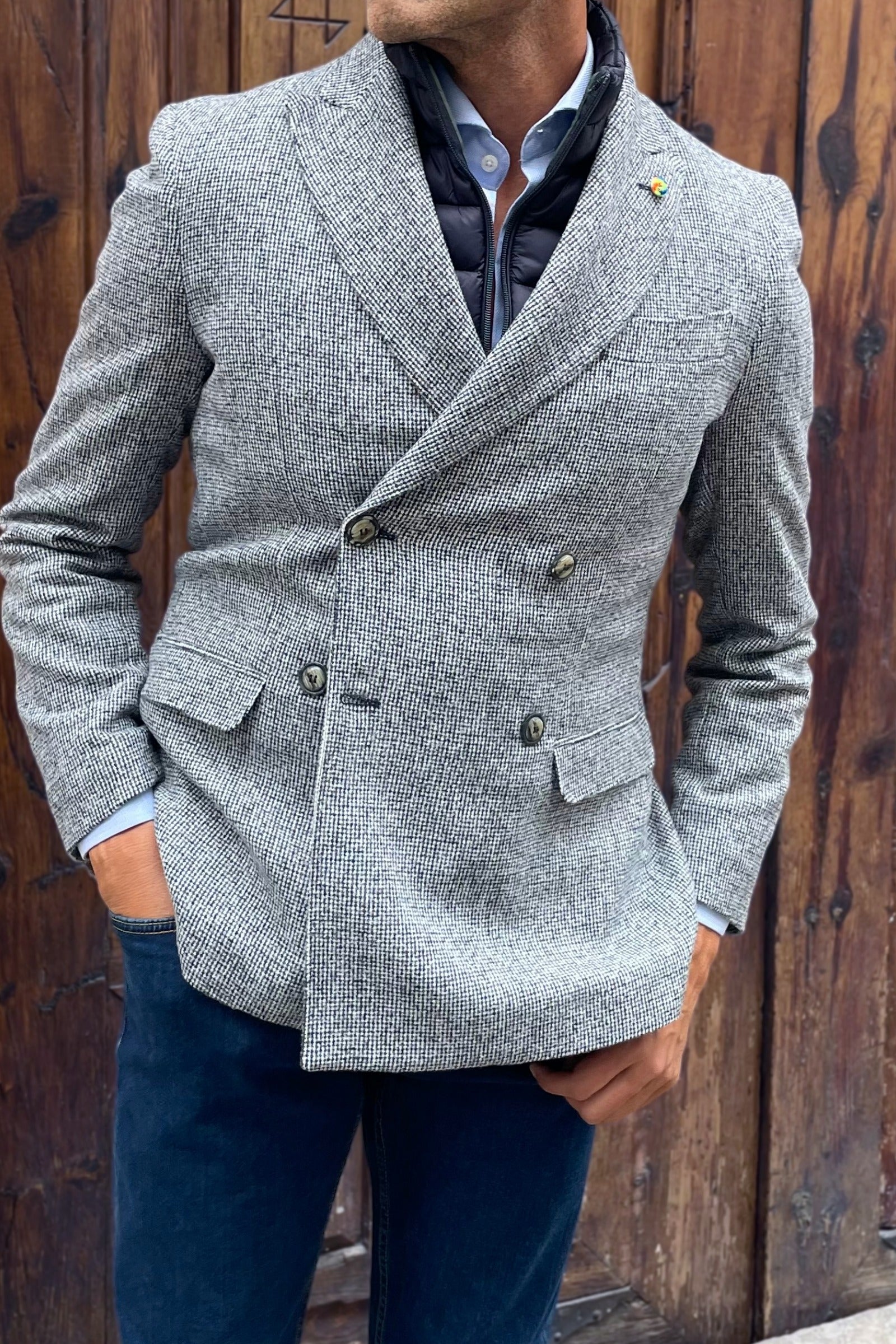 Americana cruzada Ludovico