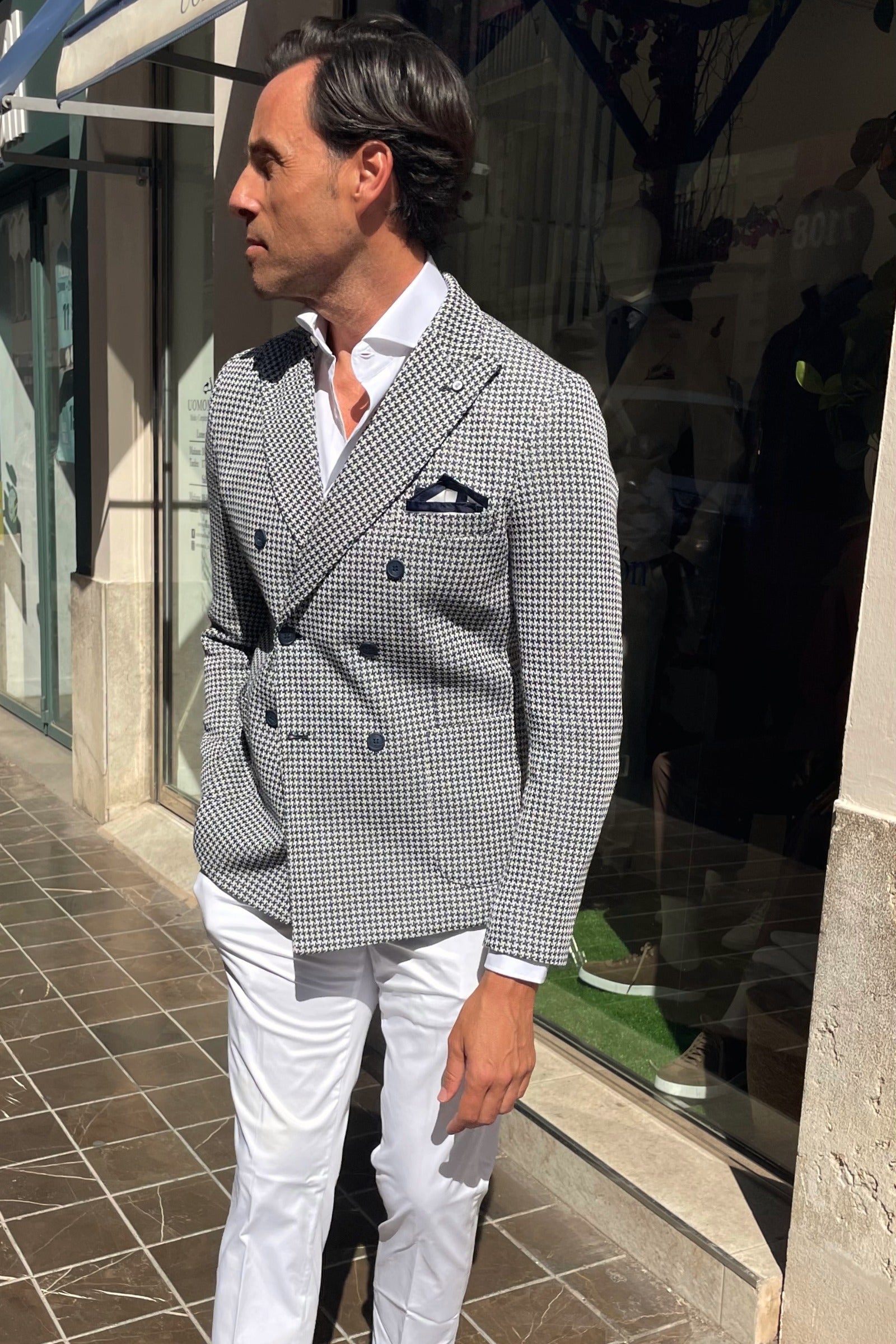 Americana cruzada Giancarlo