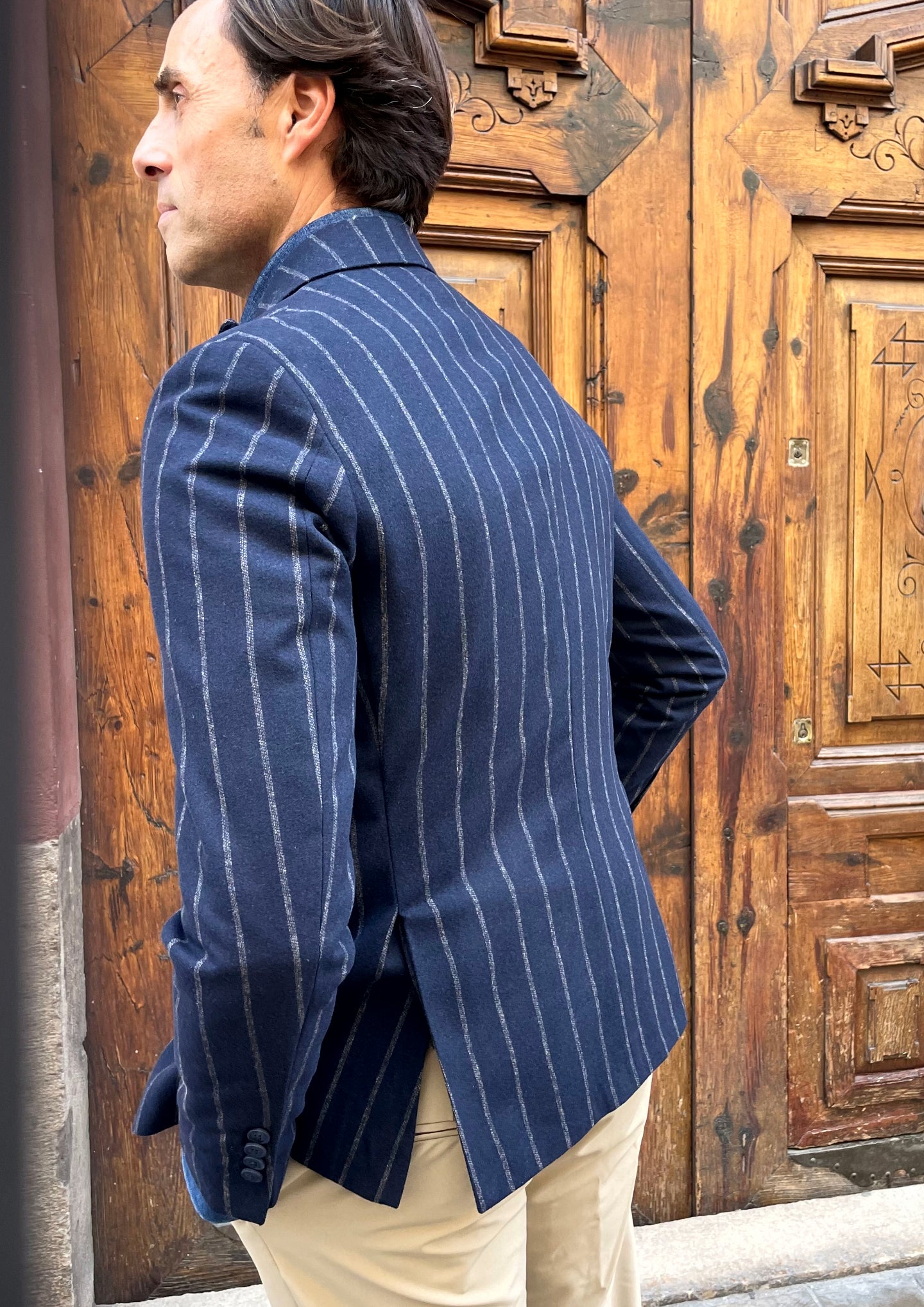Liuzzi double-breasted blazer