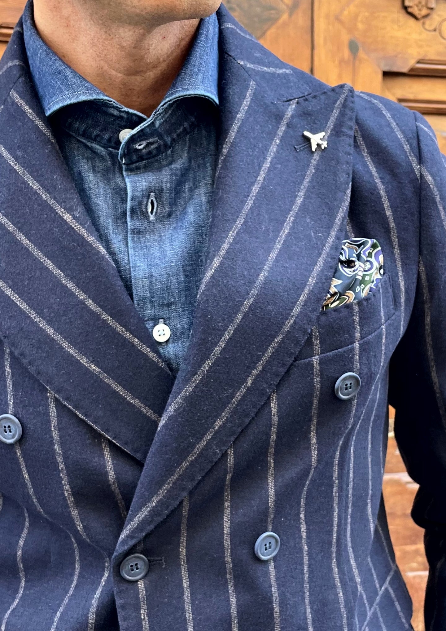 Liuzzi double-breasted blazer