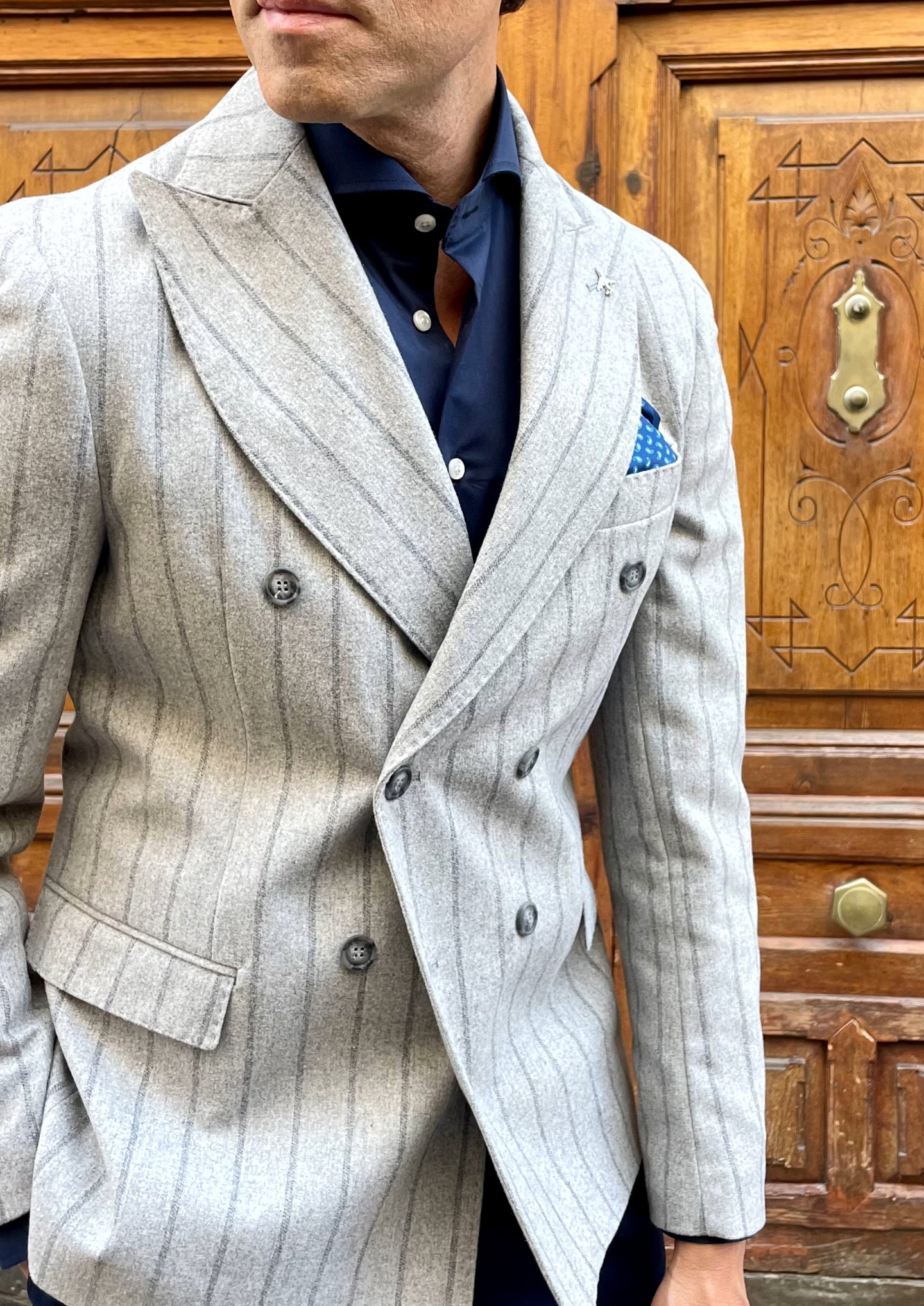 Liuzzi double-breasted blazer