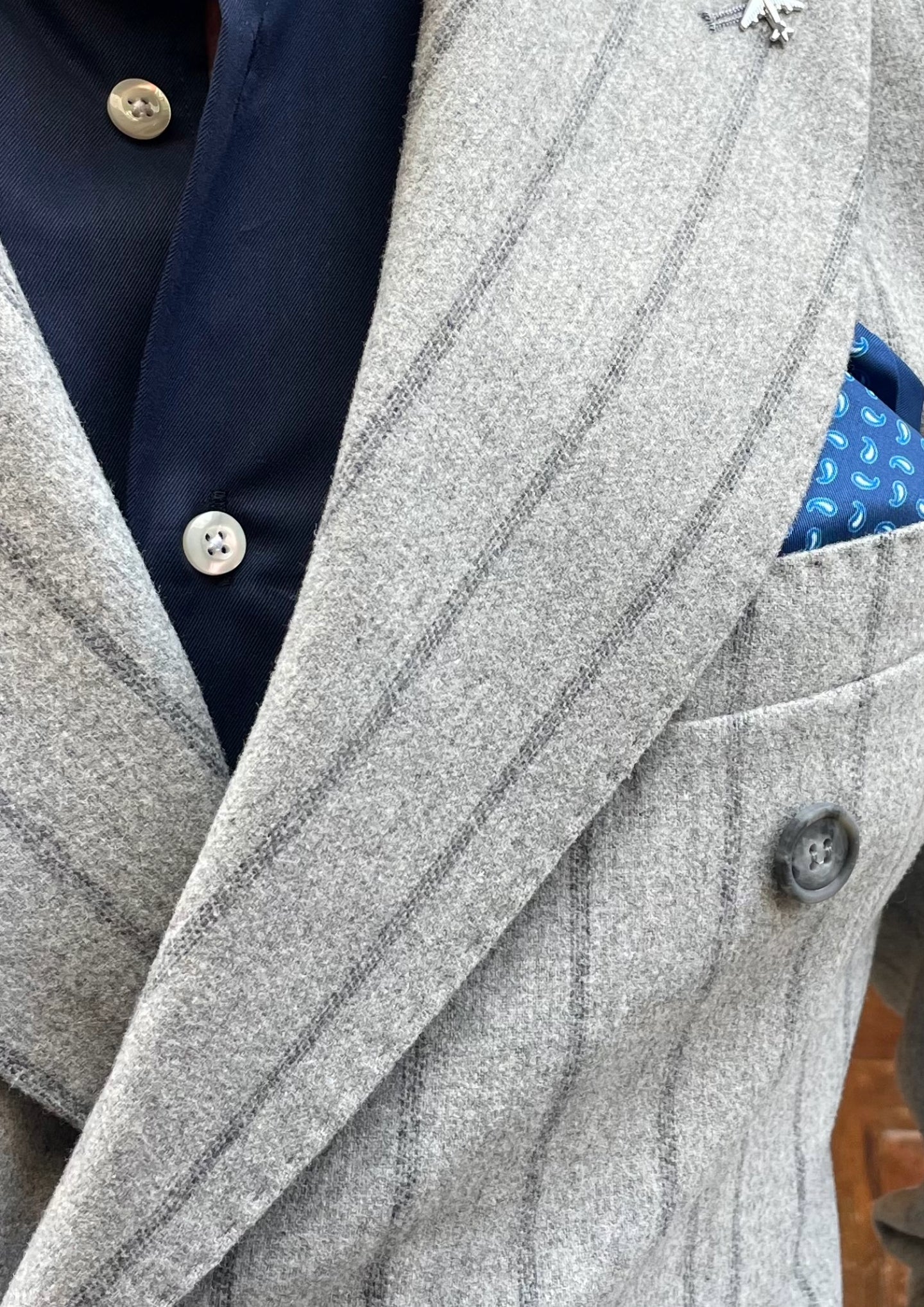 Liuzzi double-breasted blazer