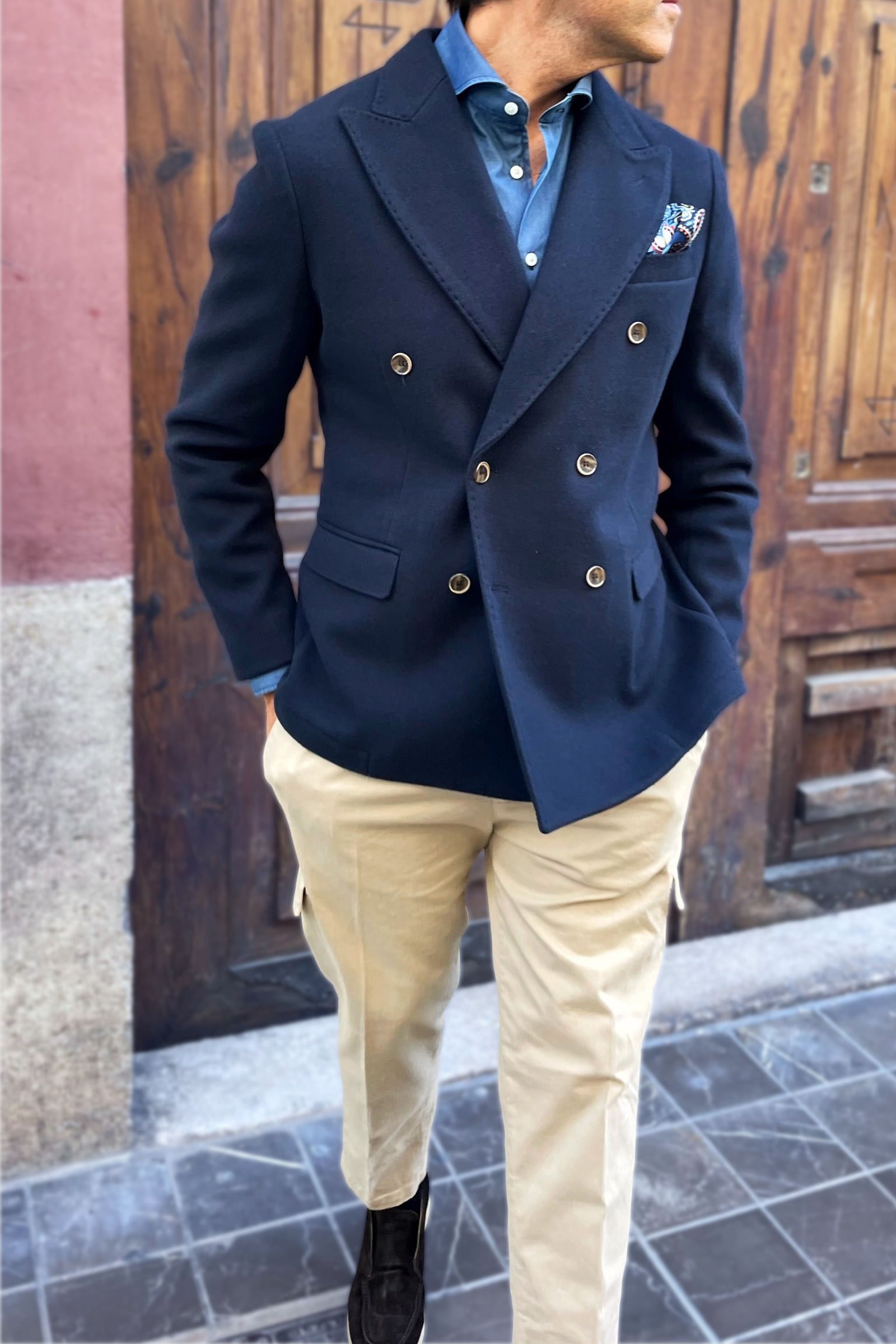 Americana cruzada Romeo