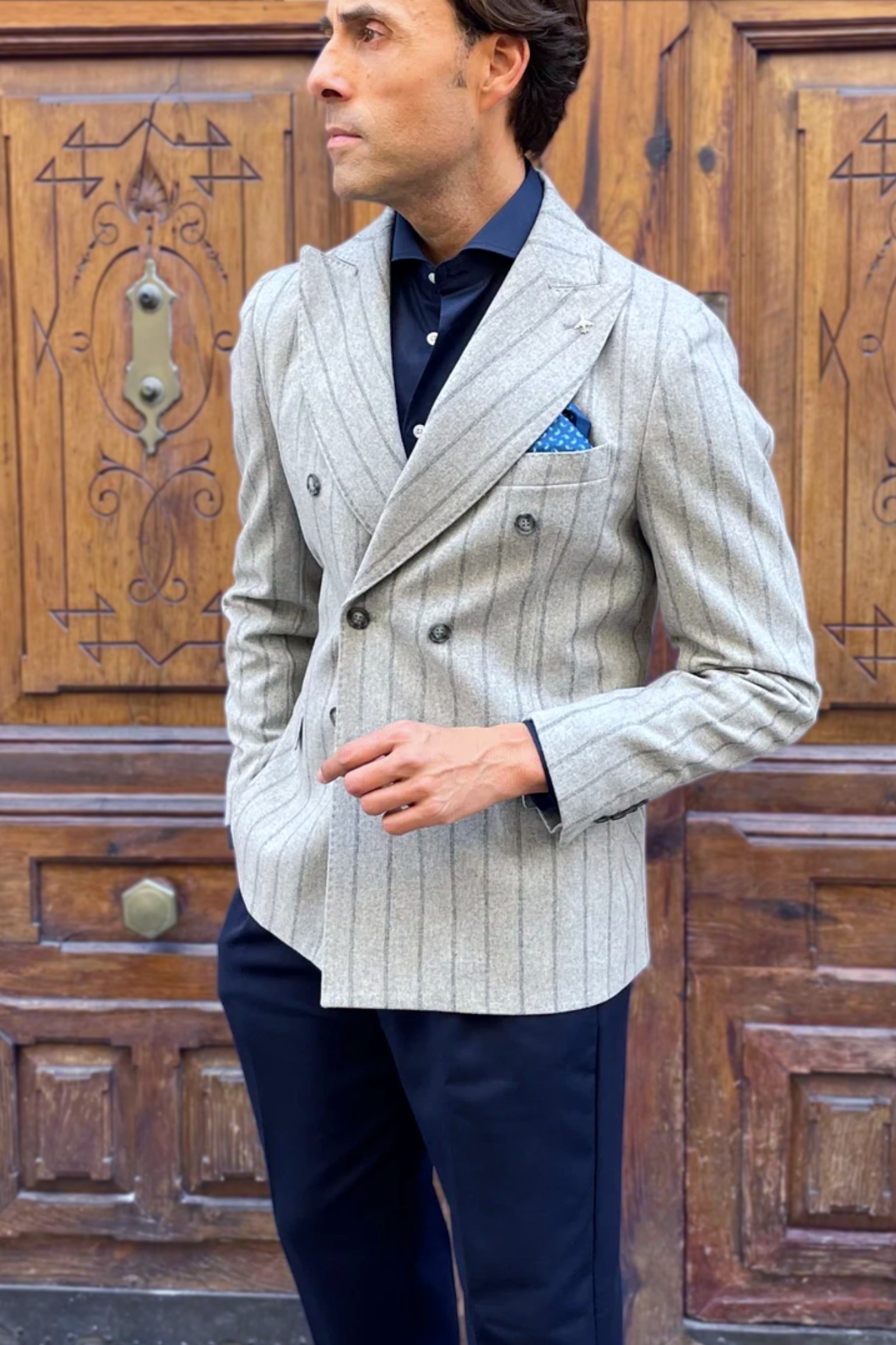 Liuzzi double-breasted blazer