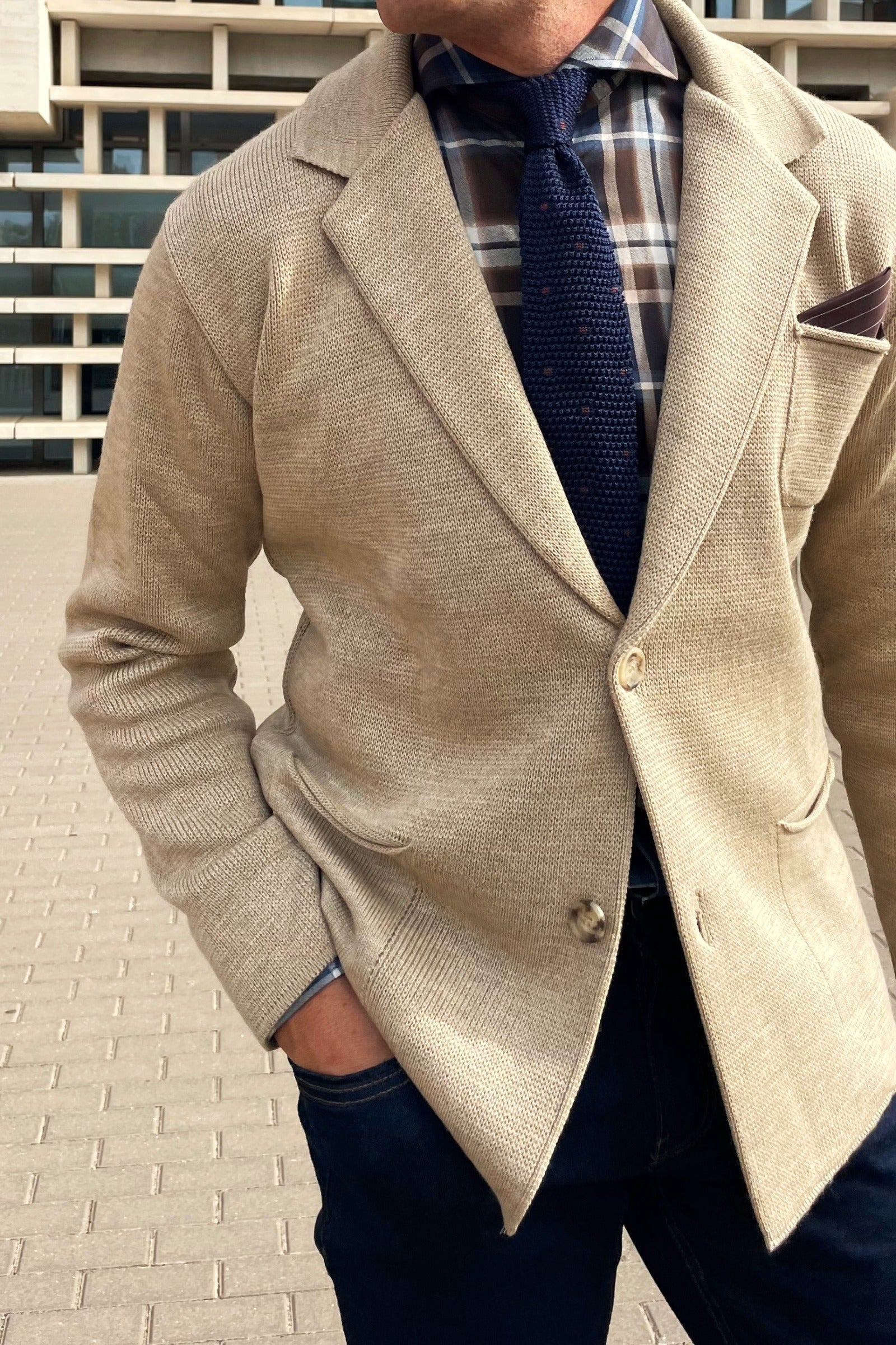 Americana de punto Luigi