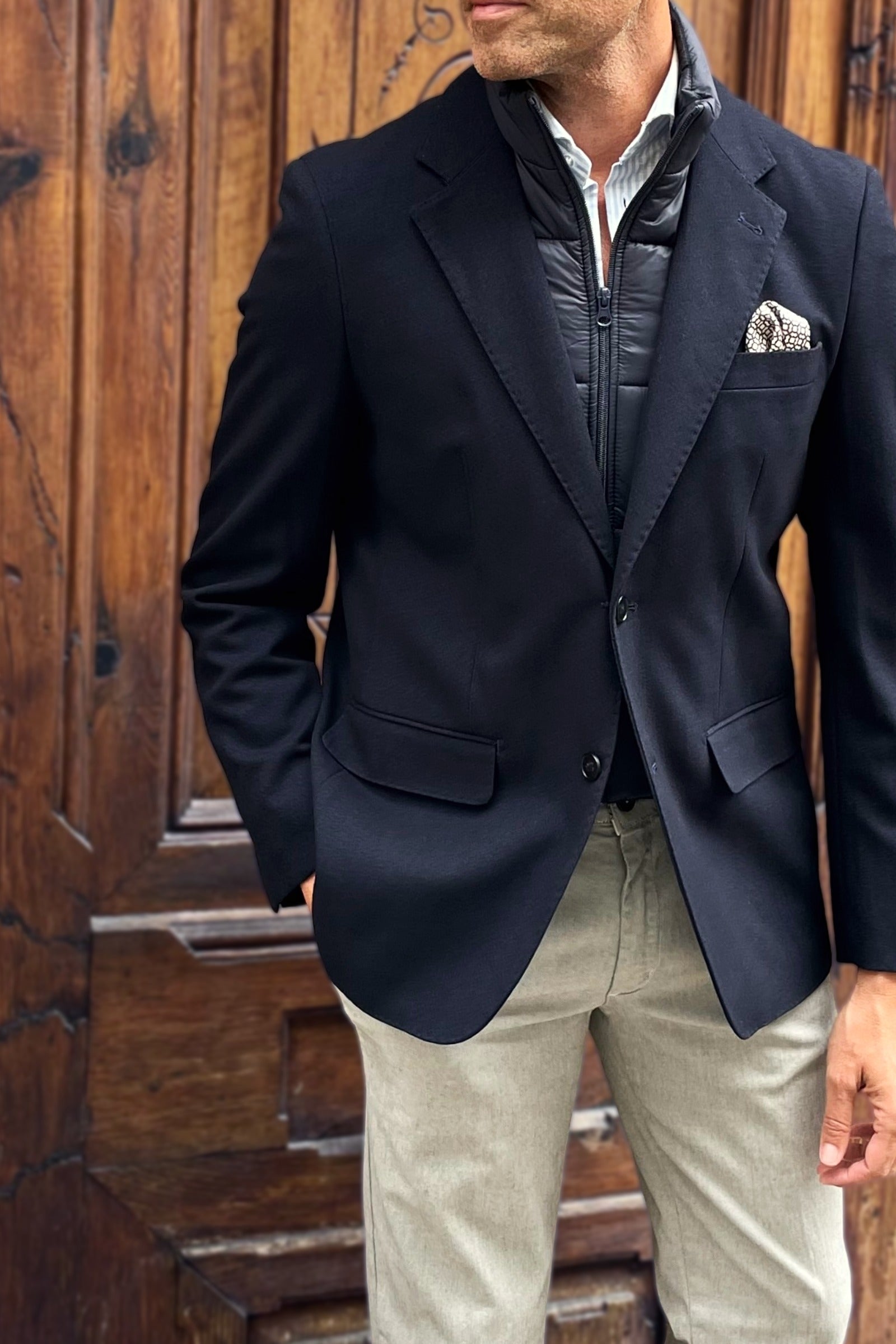 Americana Chaleco Vittorio