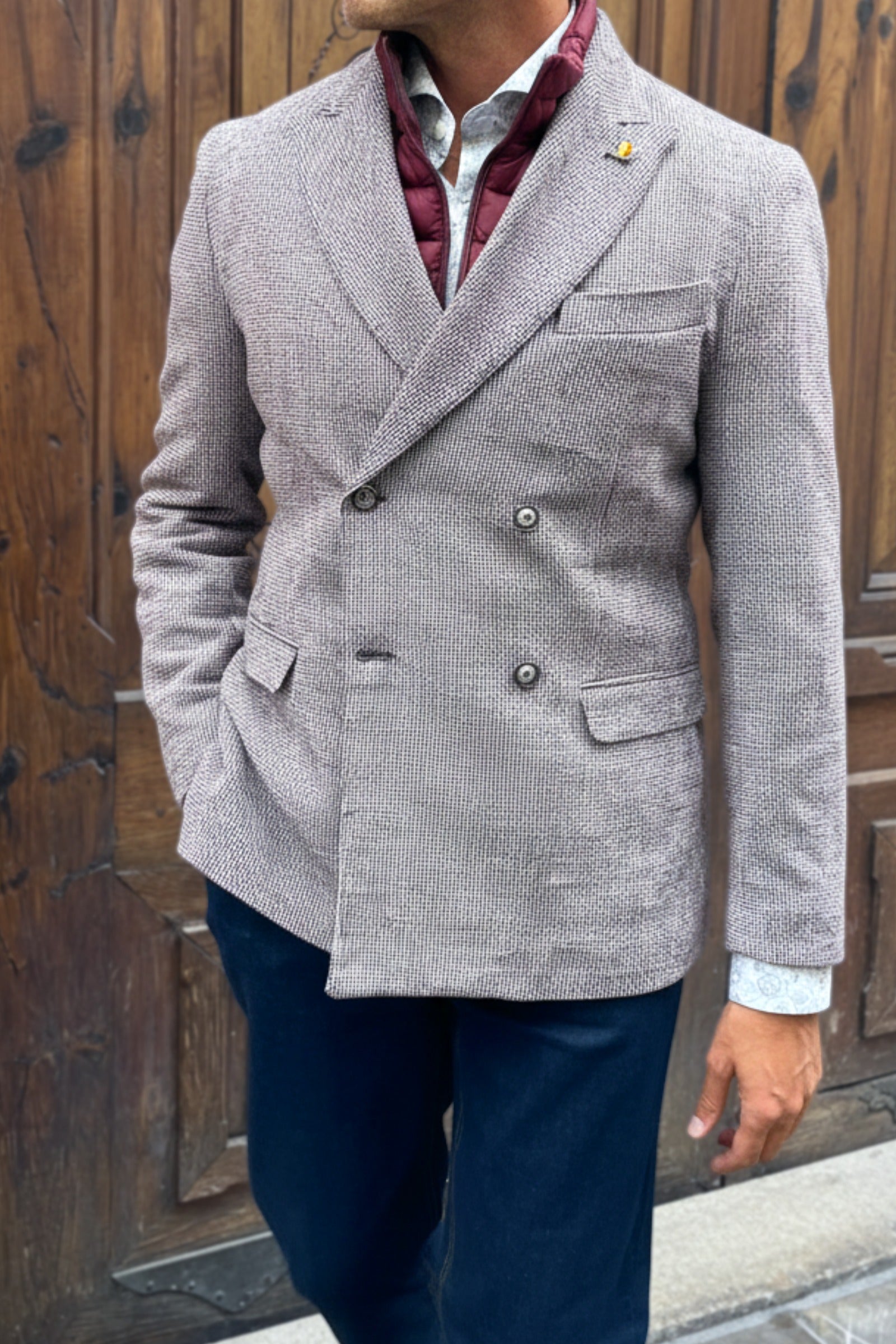 Americana cruzada Ludovico