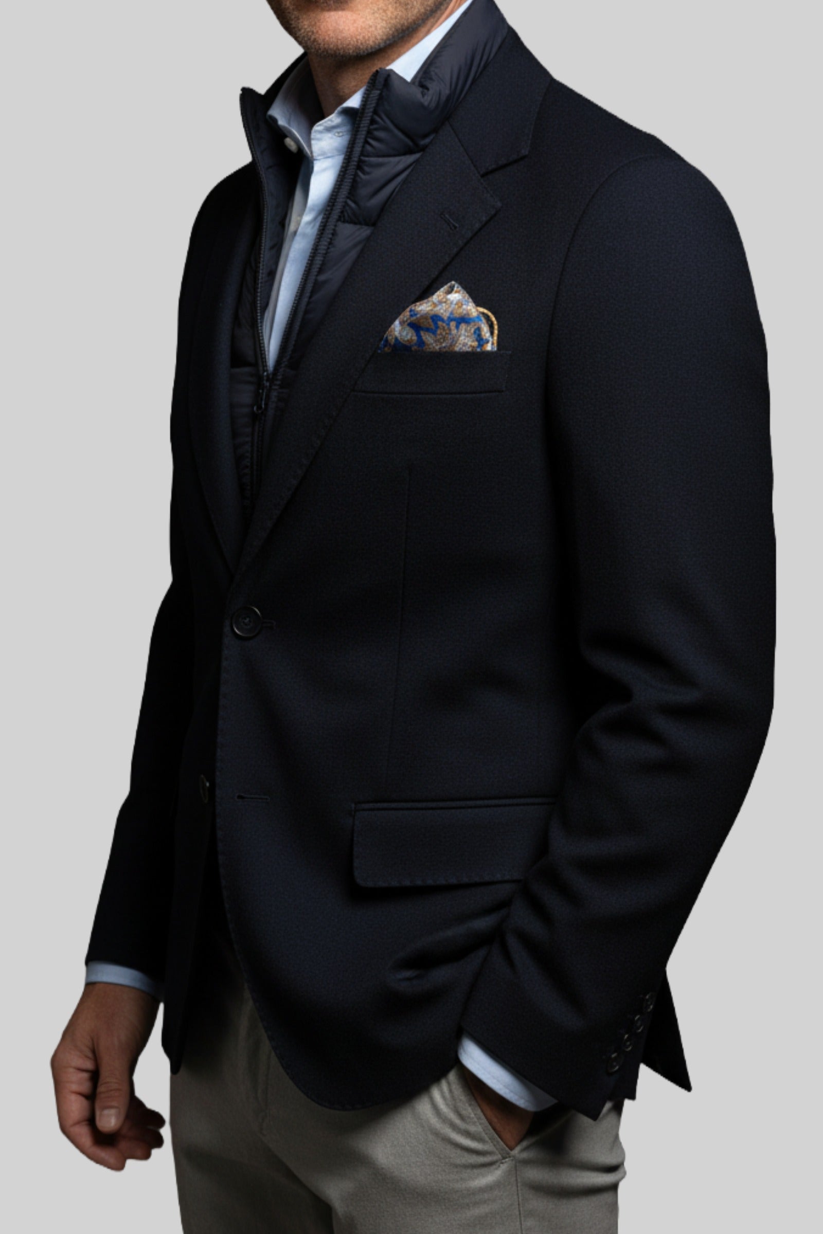 Americana Chaleco Vittorio