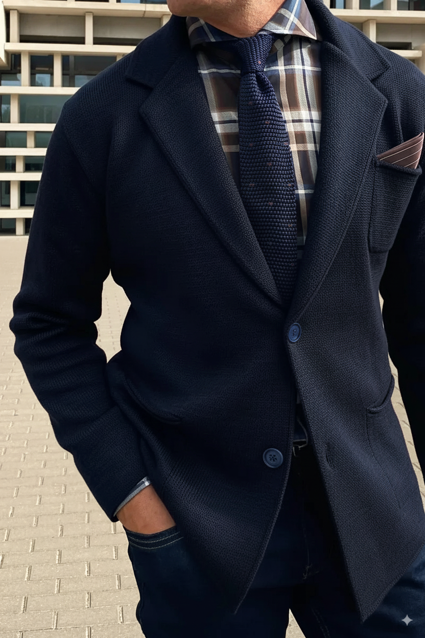 Americana de punto Luigi