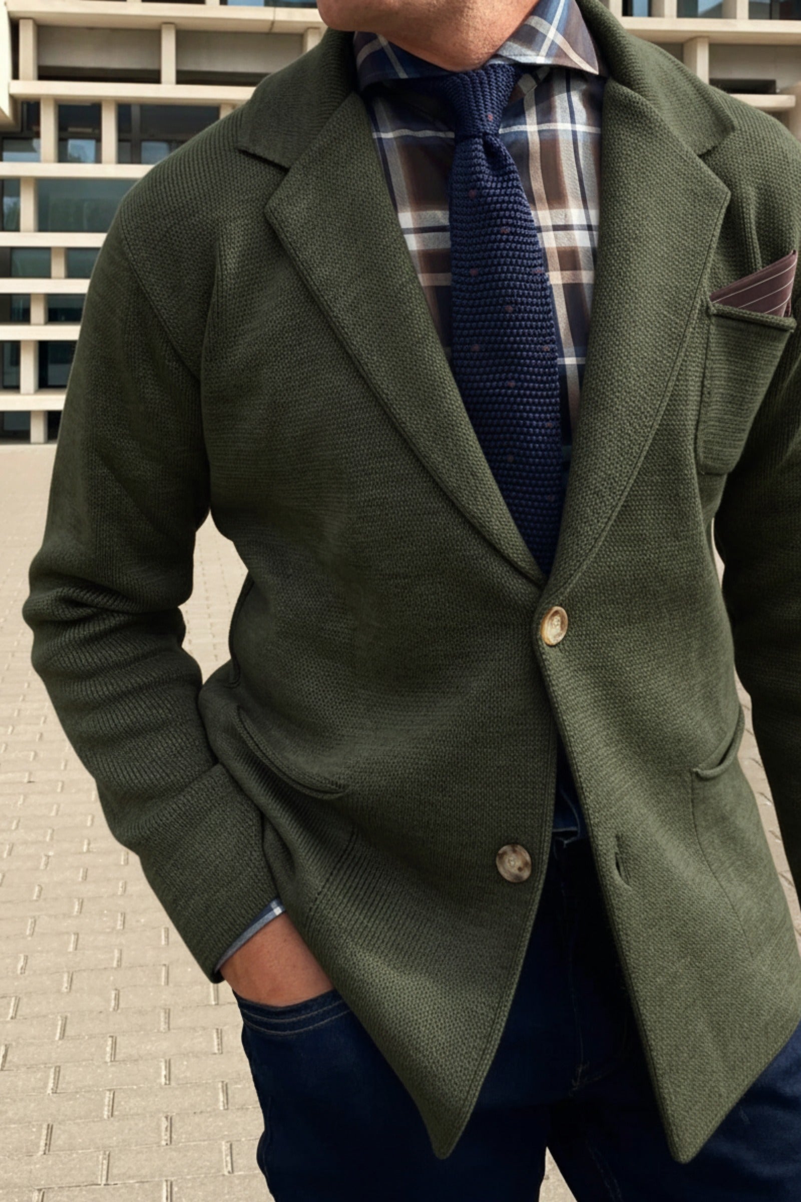 Americana de punto Luigi