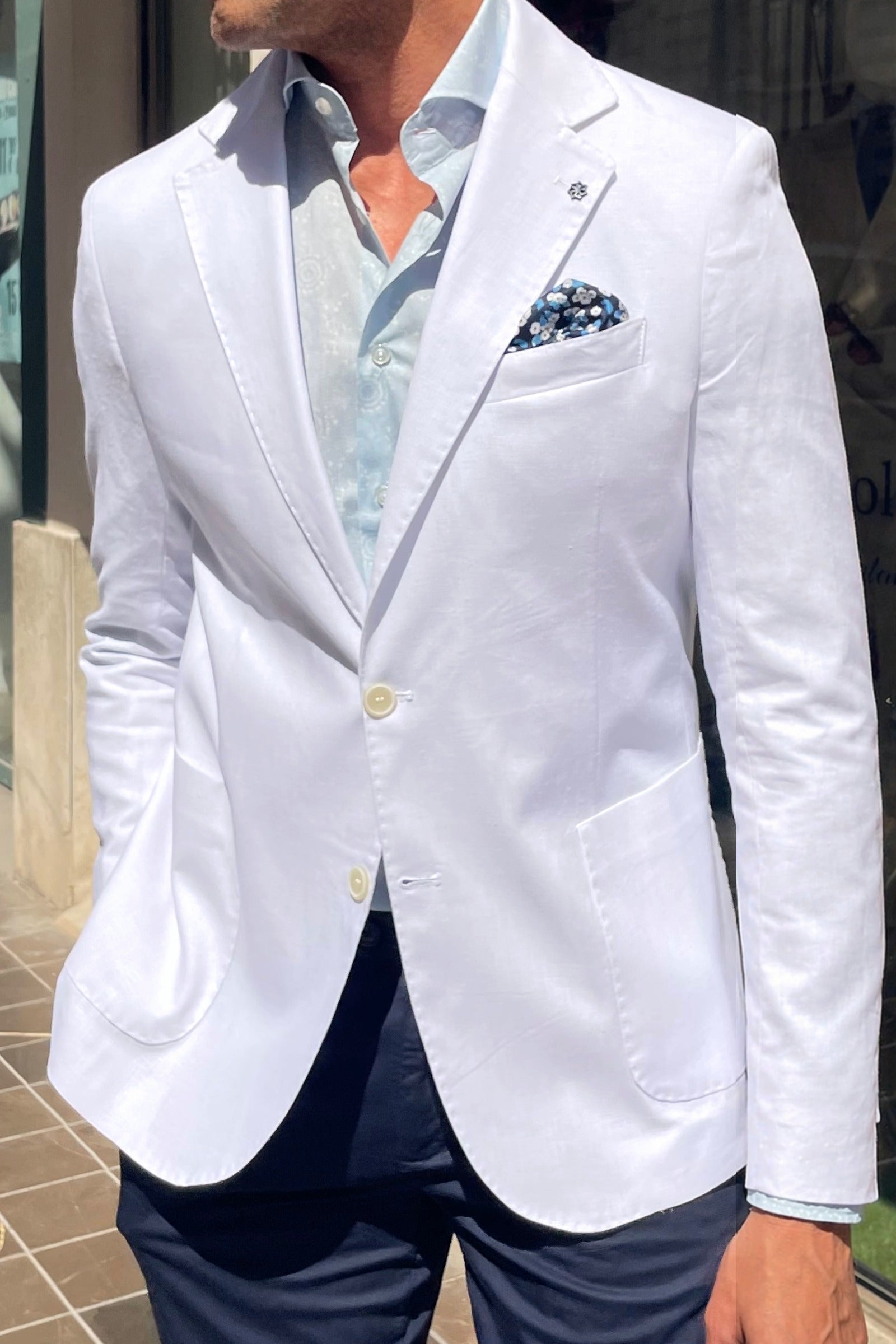 Americana lino Capri