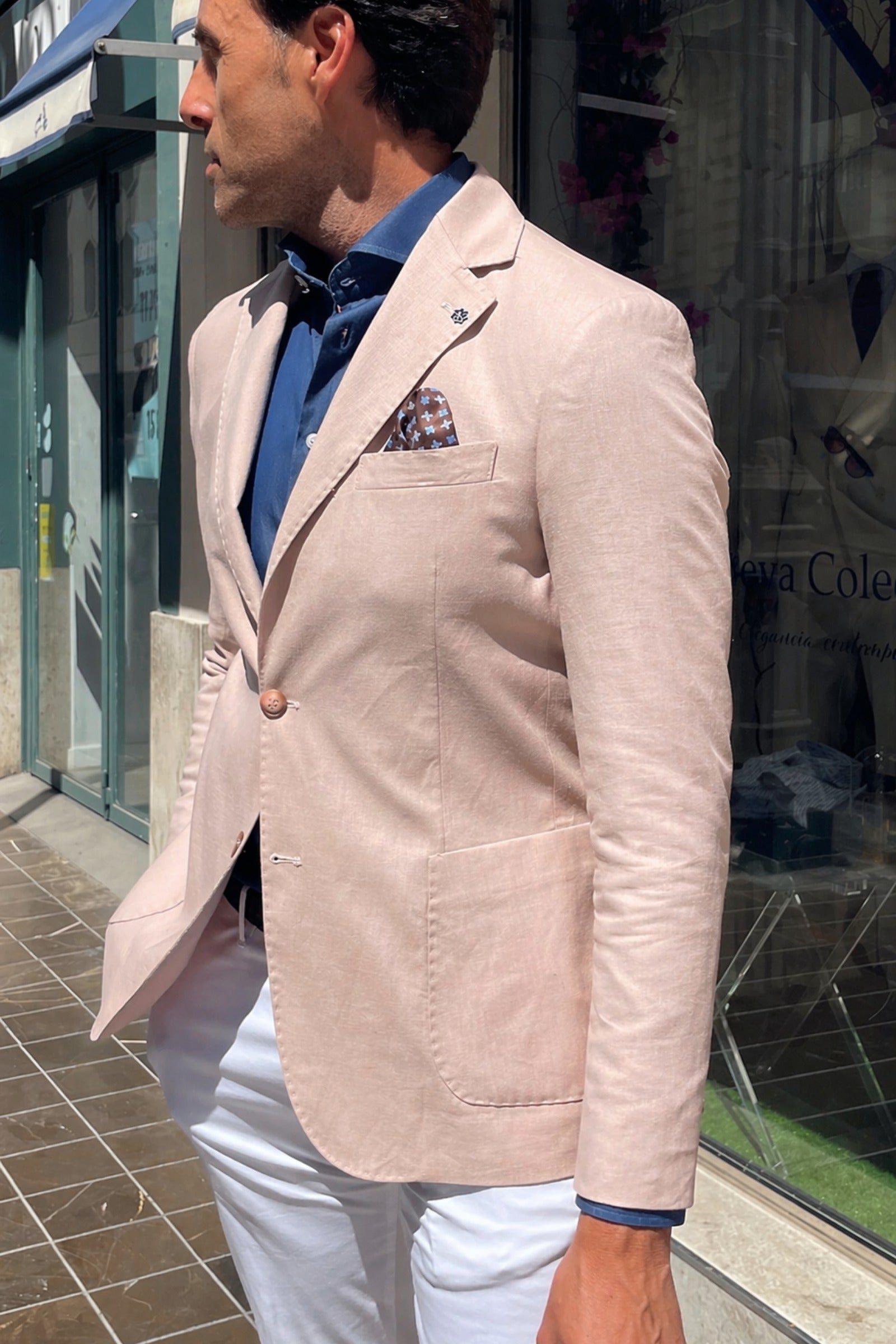 Americana lino Capri