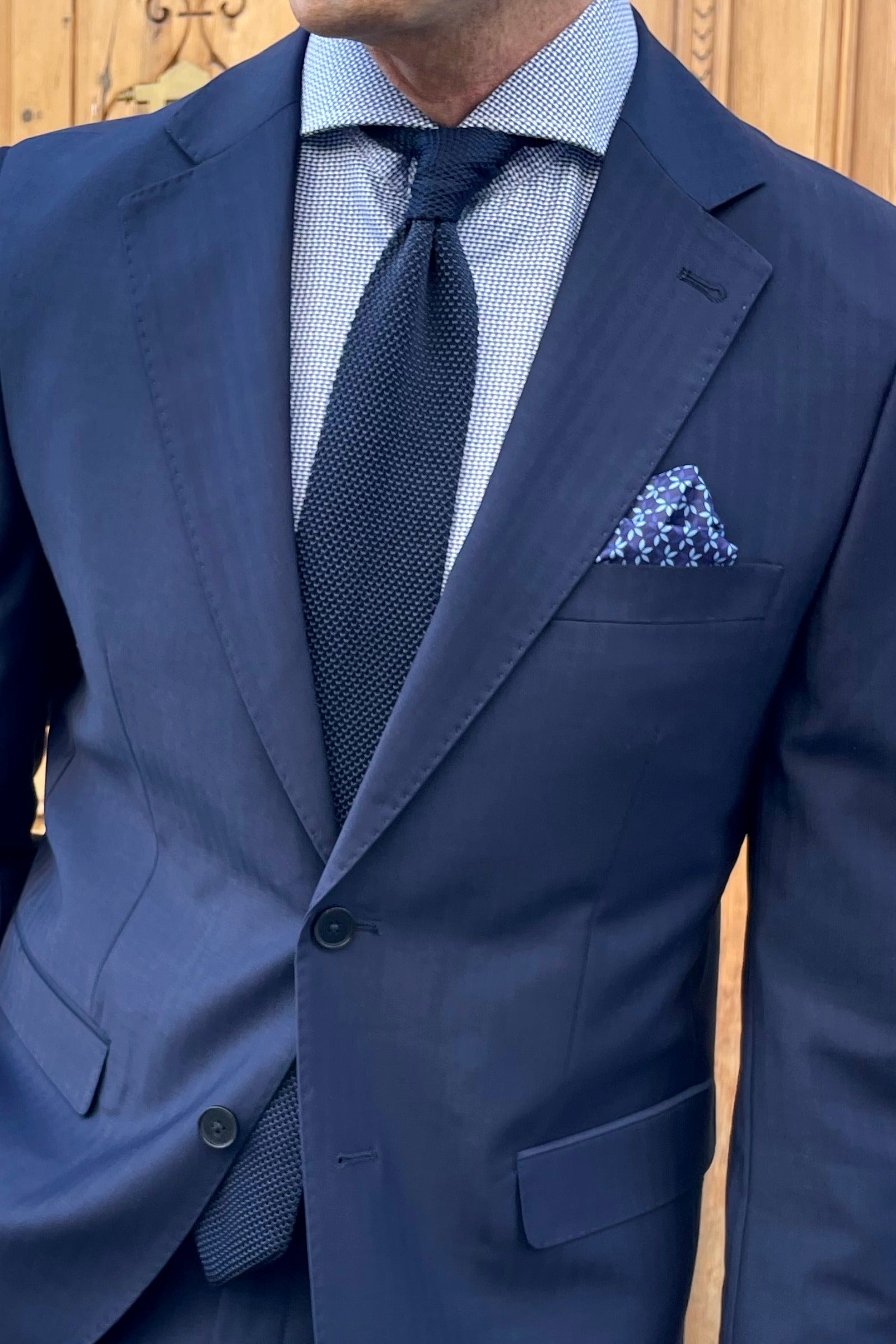 Traje Conti spiga
