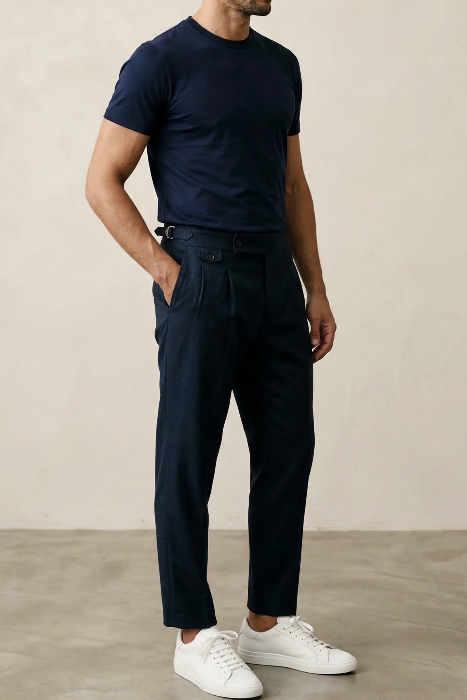 Pantalón gurkha primavera