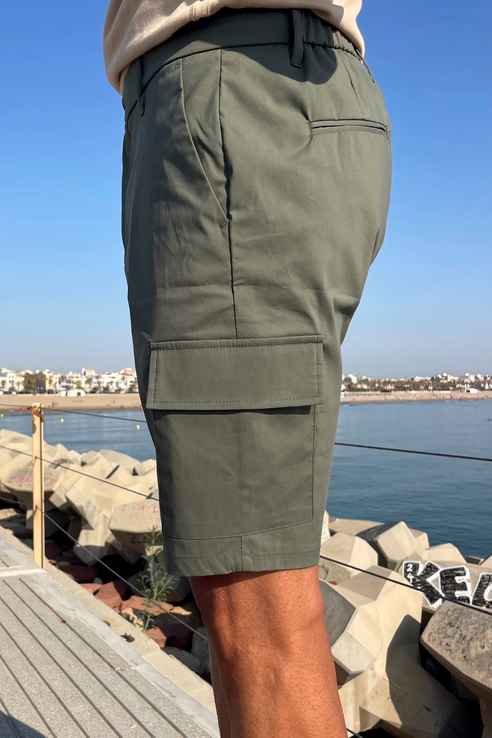 Bermuda Jogger Cargo