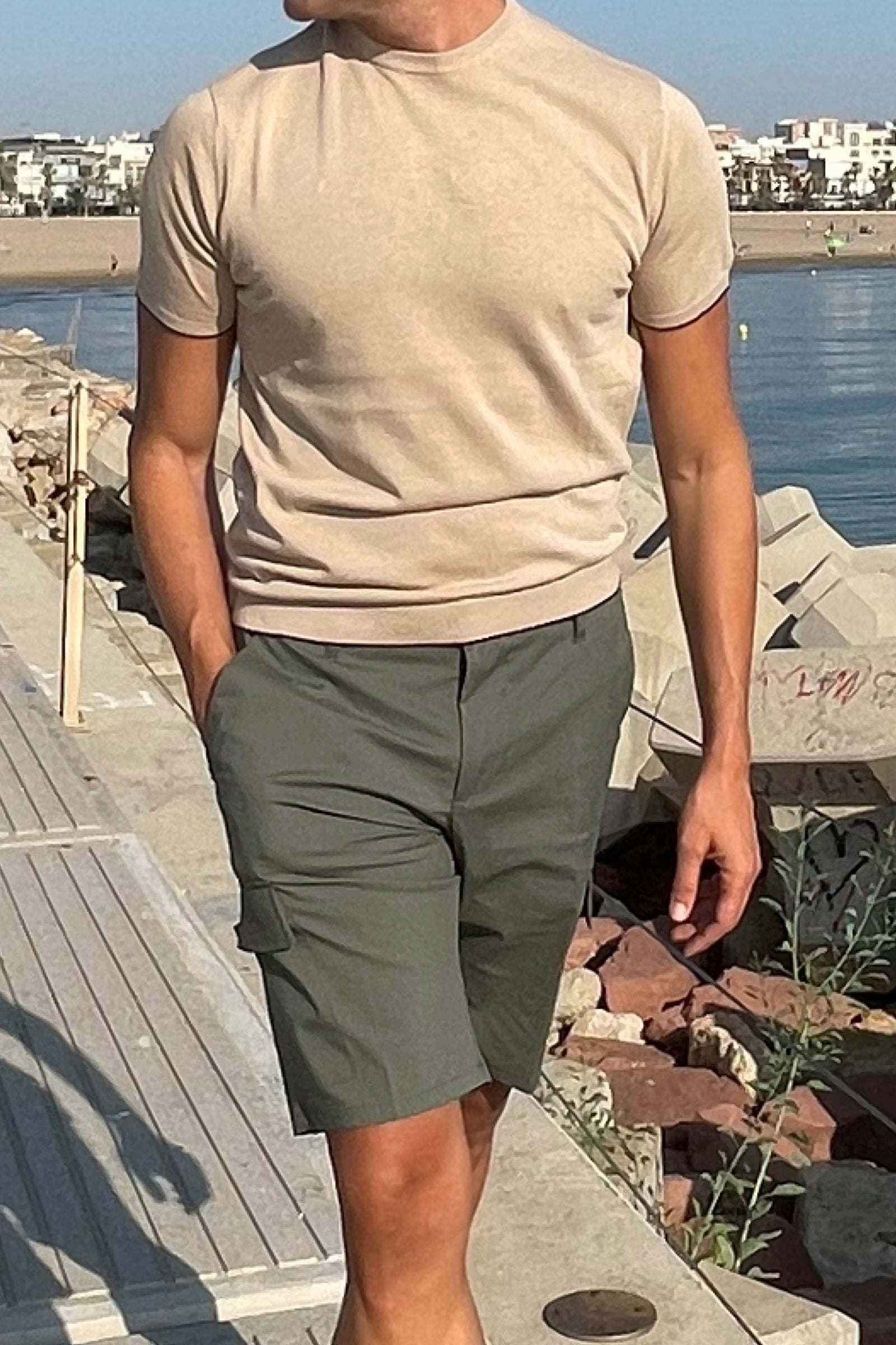 Bermuda Jogger Cargo